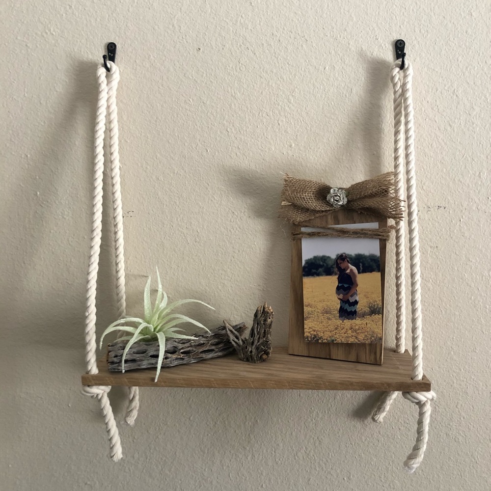 Swing shelf